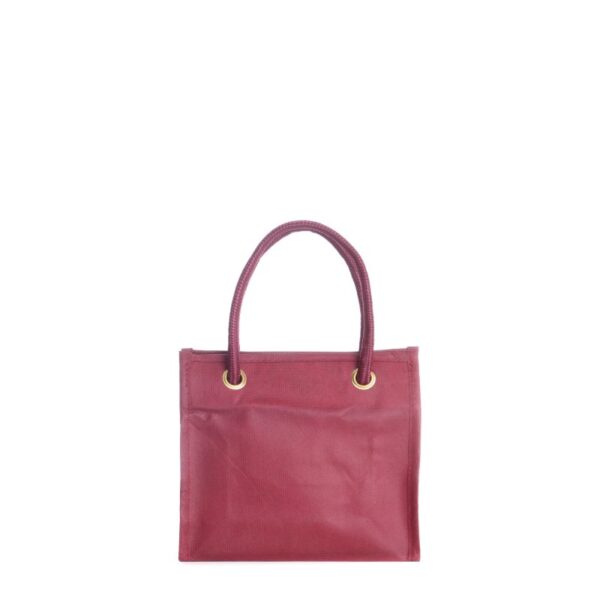 Shopper 20x18+8cm rosso TNT Stampa personalizzabile The Companies of James