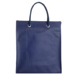 Shopper 30x35+13cm blue navy TNT Stampa personalizzabile The Companies of James