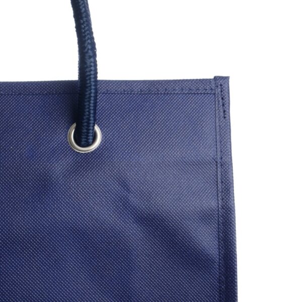 Shopper 30x35+13cm blue navy TNT Stampa personalizzabile The Companies of James