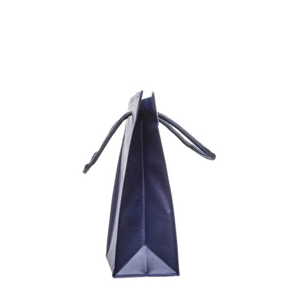 Shopper 30x35+13cm blue navy TNT Stampa personalizzabile The Companies of James