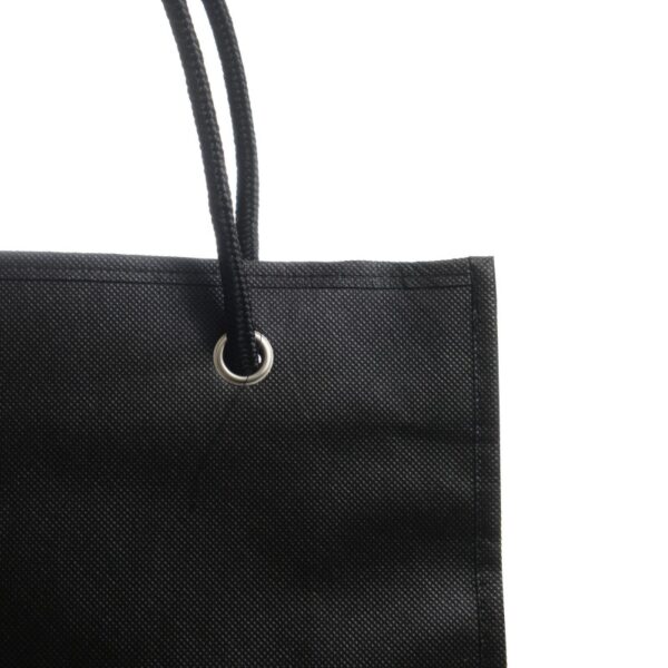 Shopper 30x35+13cm nero TNT Stampa personalizzabile The Companies of James