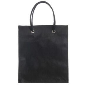 Shopper 30x35+13cm nero TNT Stampa personalizzabile The Companies of James