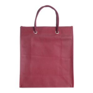 Shopper 30x35+13cm rosso TNT Stampa personalizzabile The Companies of James