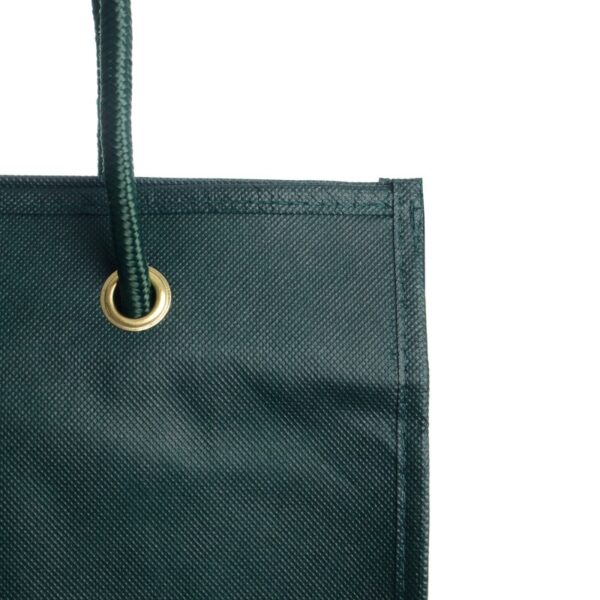 Shopper 30x35+13cm verde TNT Stampa personalizzabile The Companies of James