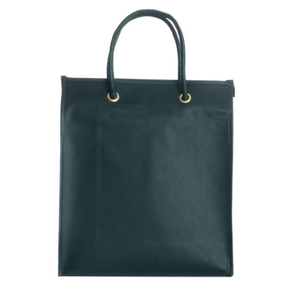 Shopper 30x35+13cm verde TNT Stampa personalizzabile The Companies of James