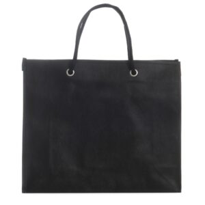 Shopper 40x35+15cm nero TNT Stampa personalizzabile The Companies of James