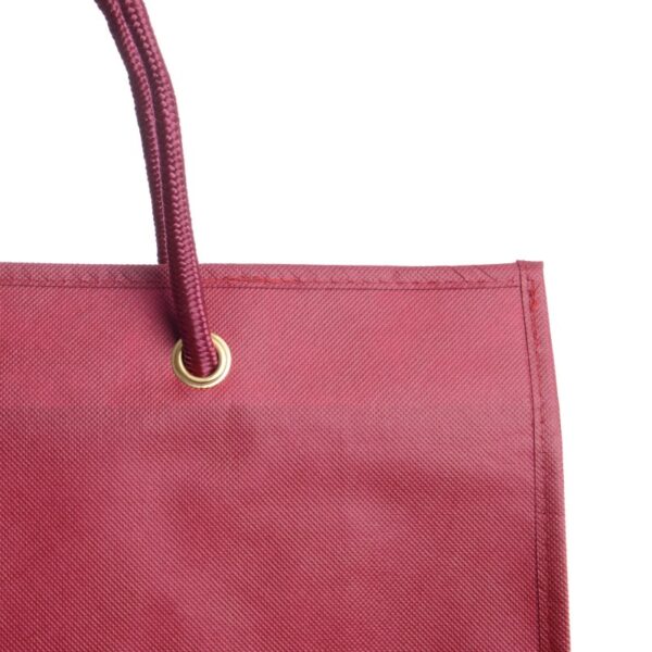 Shopper 30x35+13cm rosso TNT Stampa personalizzabile The Companies of James