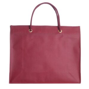 Shopper 30x35+13cm rosso TNT Stampa personalizzabile The Companies of James