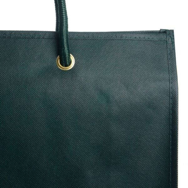 Shopper 40x35+15cm verde TNT Stampa personalizzabile The Companies of James