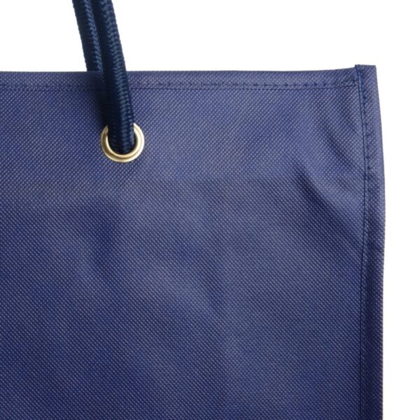 Shopper 40x35+15cm blue navy TNT Stampa personalizzabile The Companies of James