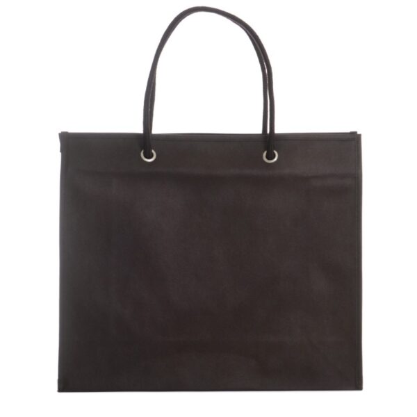 Shopper 40x35+15cm marrone TNT Stampa personalizzabile The Companies of James