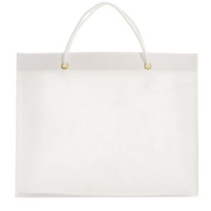 Shopper 55x45+15cm bianco TNT Stampa personalizzabile The Companies of James