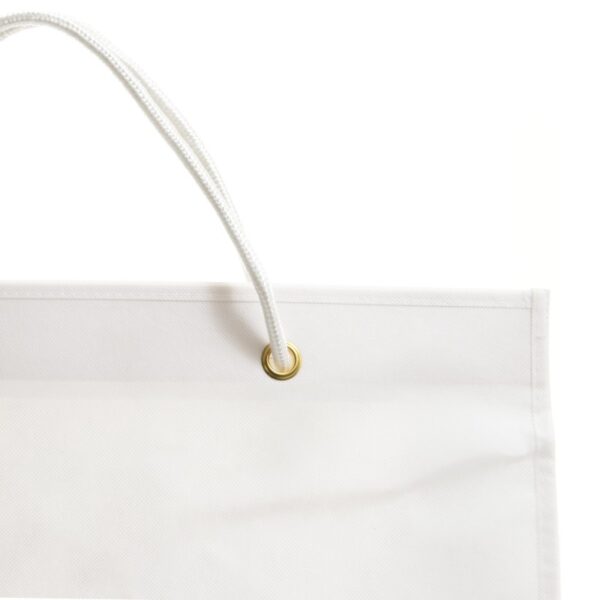 Shopper 55x45+15cm bianco TNT Stampa personalizzabile The Companies of James