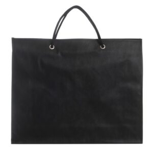 Shopper 55x45+15cm nero TNT Stampa personalizzabile The Companies of James