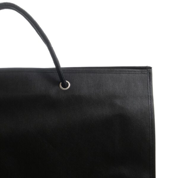 Shopper 55x45+15cm nero TNT Stampa personalizzabile The Companies of James