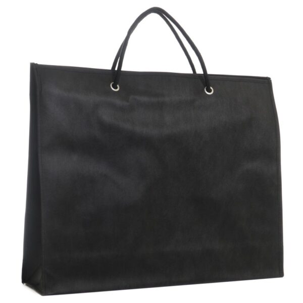 Shopper 55x45+15cm nero TNT Stampa personalizzabile The Companies of James