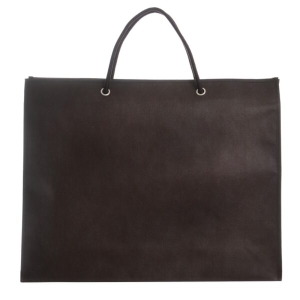 Shopper 55x45+15cm marrone TNT Stampa personalizzabile The Companies of James