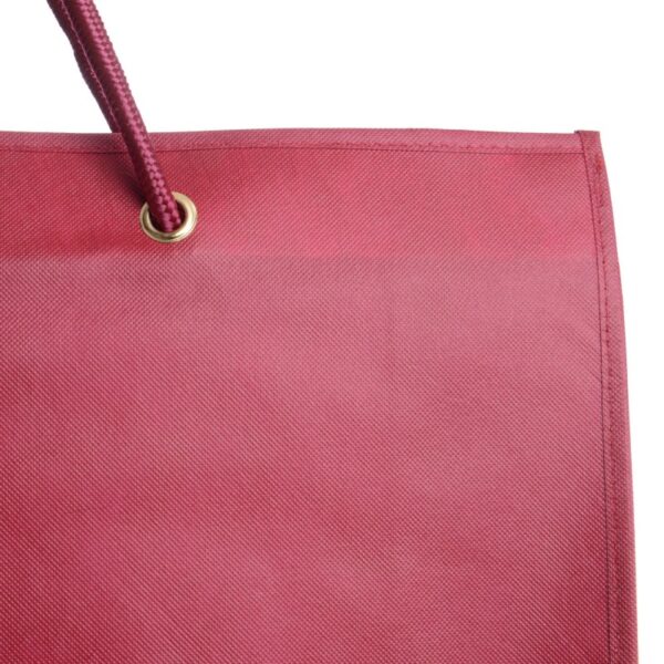 Shopper 58x48+17cm rosso amaranto TNT Stampa personalizzabile The Companies of James