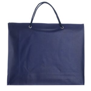 Shopper 58x48+17cm blue navy TNT Stampa personalizzabile The Companies of James