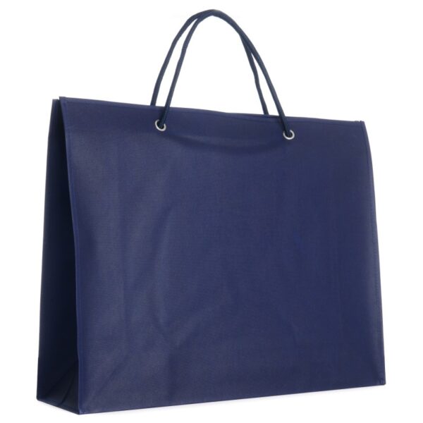 Shopper 58x48+17cm blue navy TNT Stampa personalizzabile The Companies of James