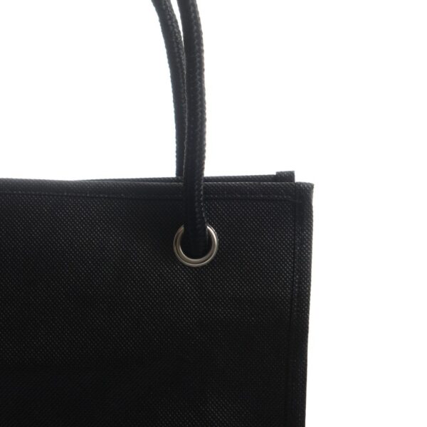 Shopper 20x18+8cm in TNT Nero Stampa personalizzabile The Companies of James