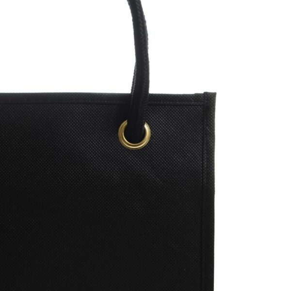 Shopper 20x18+8cm in TNT Nero Stampa personalizzabile The Companies of James