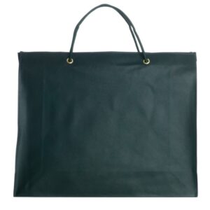 Shopper 58x48+17cm verde TNT Stampa personalizzabile The Companies of James