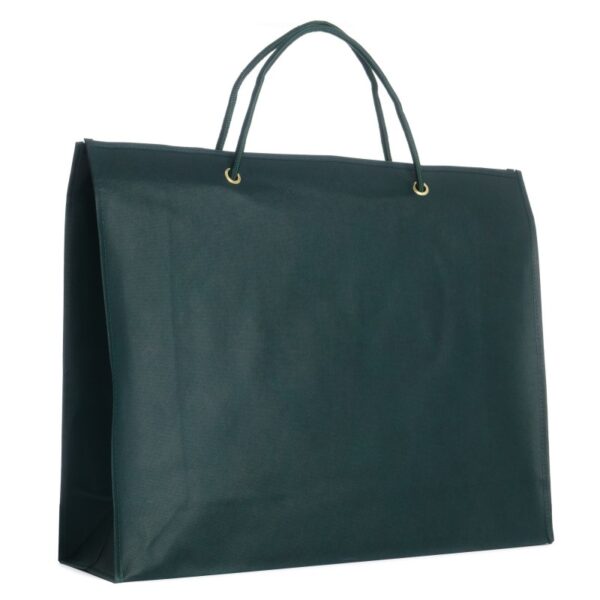 Shopper 58x48+17cm verde TNT Stampa personalizzabile The Companies of James