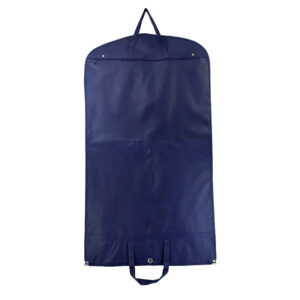 Copriabito TNT 60x110cm Sartoriale Accessoriato Blu Navy