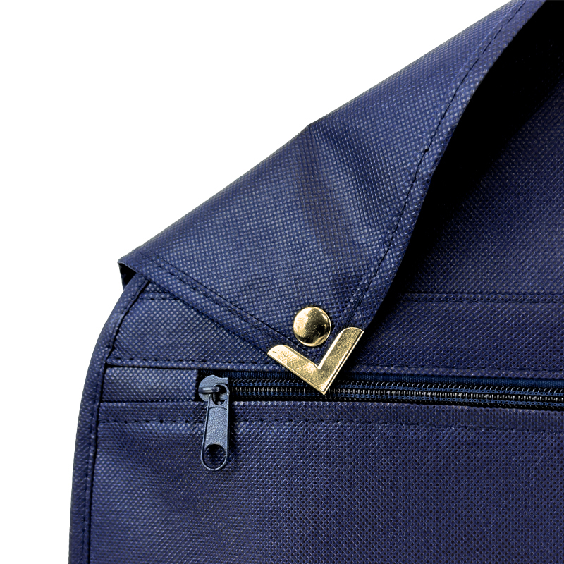 Copriabito TNT 60x110cm Sartoriale Accessoriato Blu Navy - immagine 8