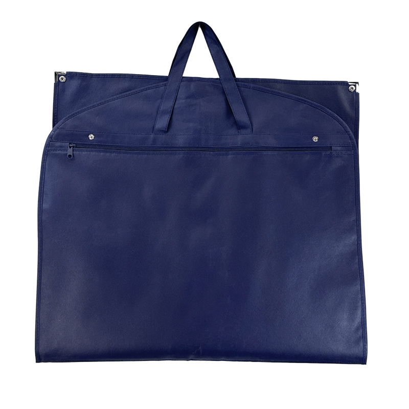 Copriabito TNT 60x110cm Sartoriale Accessoriato Blu Navy - immagine 4