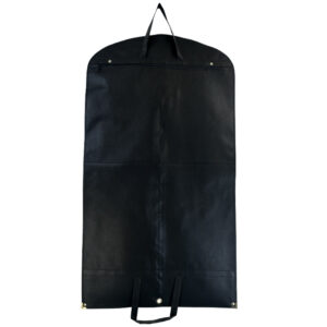 Copriabito TNT 60x110cm Sartoriale Accessoriato Nero