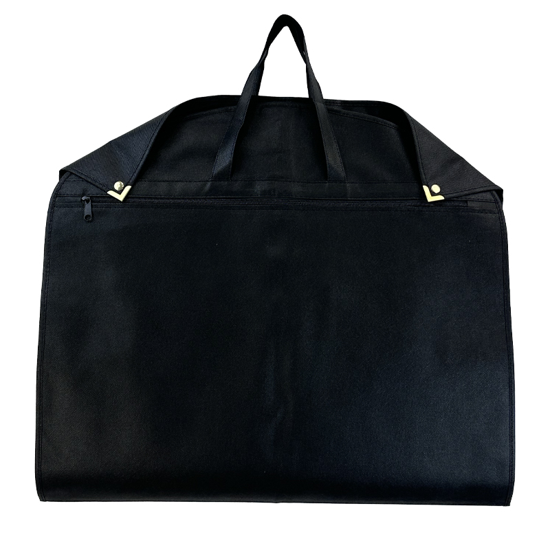 Copriabito TNT 60x110cm Sartoriale Accessoriato Nero - immagine 3