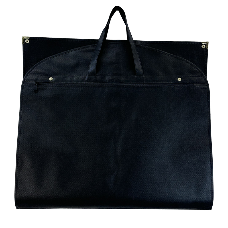 Copriabito TNT 60x110cm Sartoriale Accessoriato Nero - immagine 4