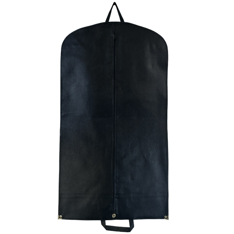 Copriabito TNT 60x110cm Sartoriale Accessoriato Nero - immagine 2