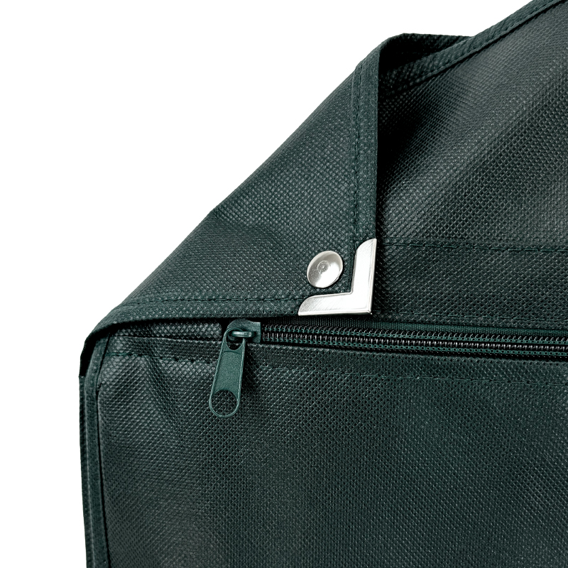 Copriabito TNT 60x110cm Sartoriale Accessoriato Verde - immagine 6