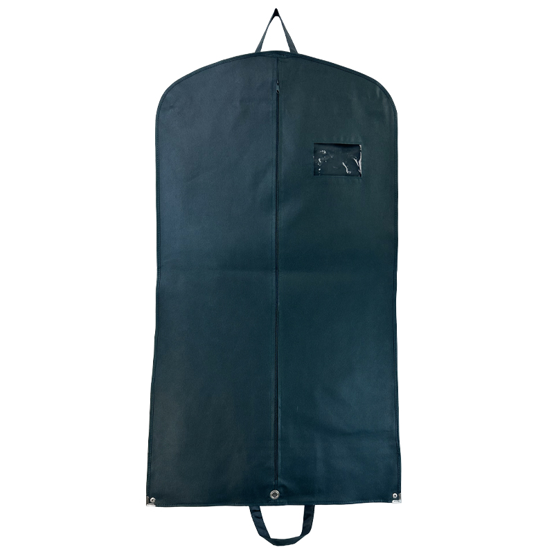 Copriabito TNT 60x110cm Sartoriale Accessoriato Verde - immagine 2