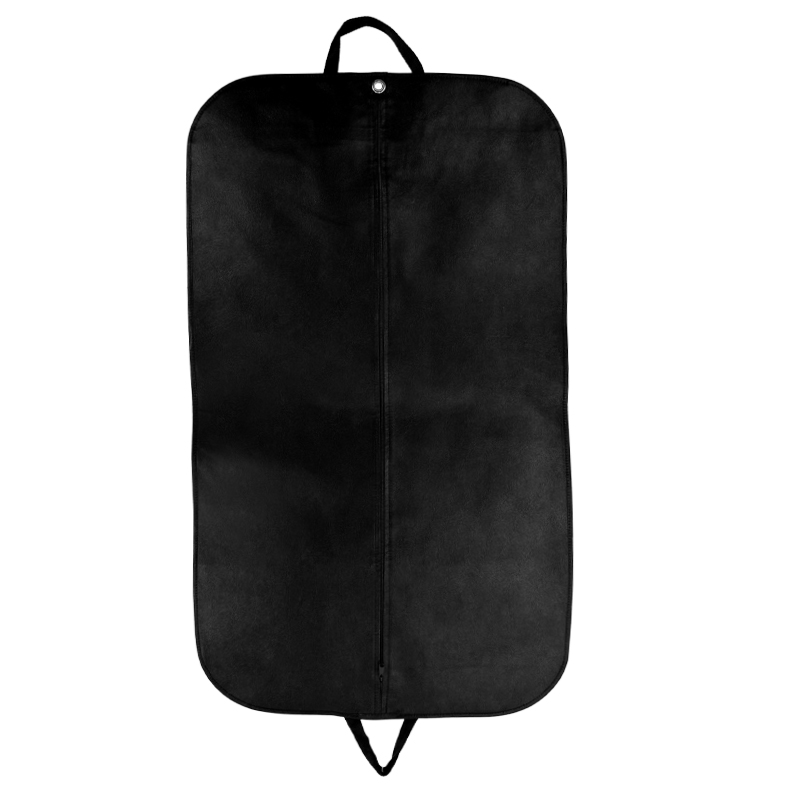 Copriabito 60x110cm TNT Nero Squadrato - immagine 2