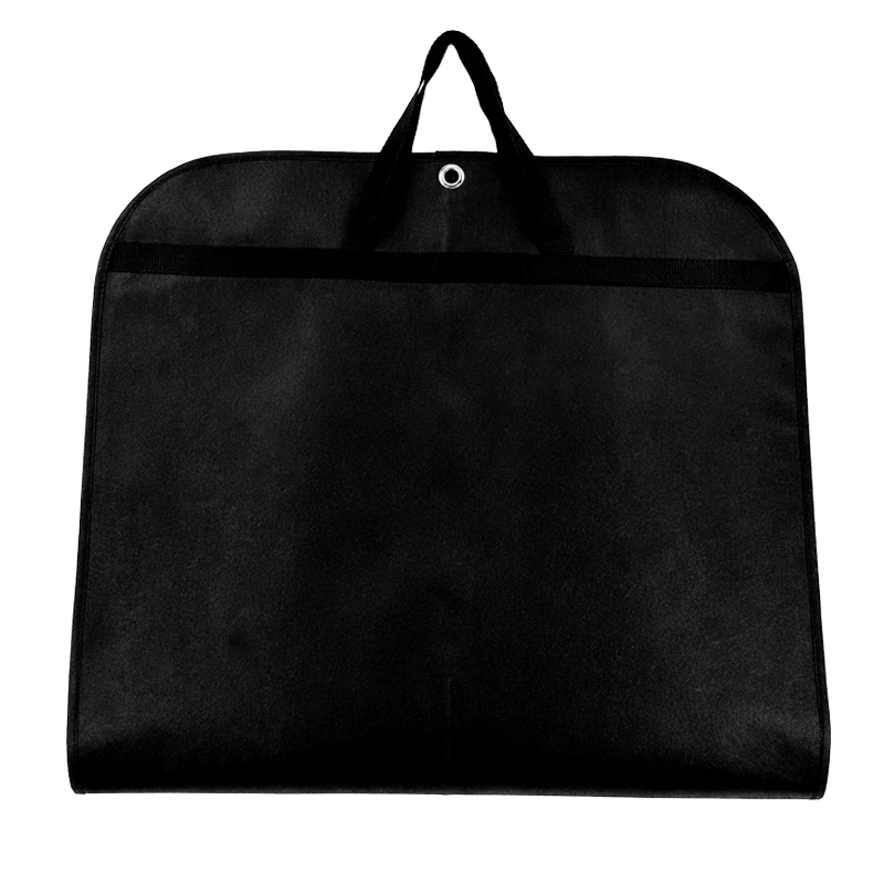 Copriabito 60x110cm TNT Nero Squadrato - immagine 3