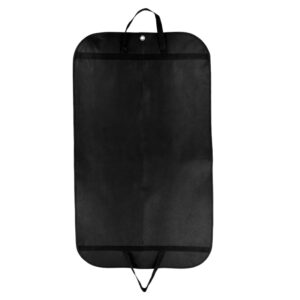 Copriabito 60x110cm TNT Nero Squadrato