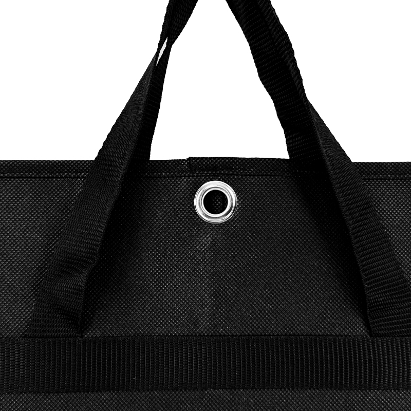 Copriabito 60x110cm TNT Nero Squadrato - immagine 5