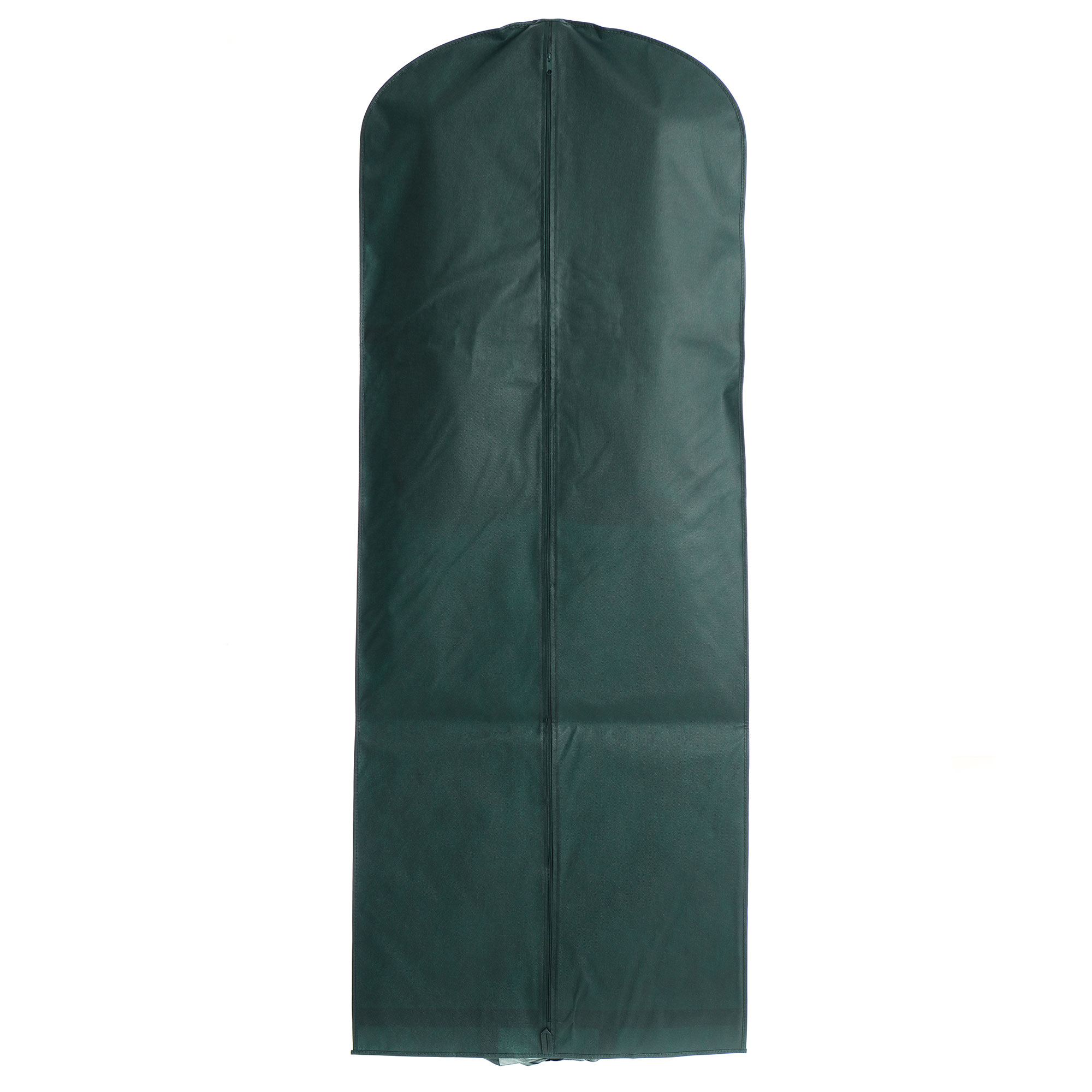 Copriabito ripiegabile 65 x 170 cm in TNT verde - immagine 4
