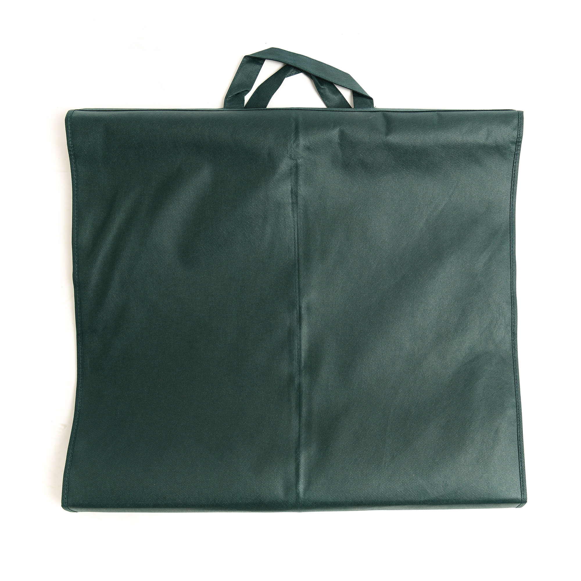 Copriabito ripiegabile 65 x 170 cm in TNT verde - immagine 3