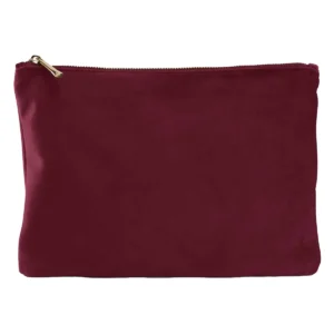Pochette effetto velluto BG715