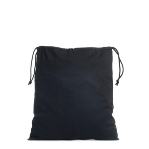 Sacchetto in microfibra nero 30x37cm