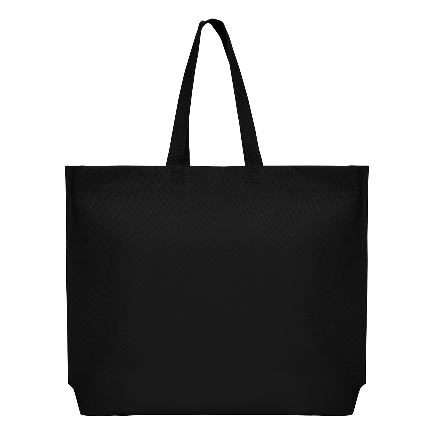 Borsa Shopper in TNT 54x40+10cm - immagine 2