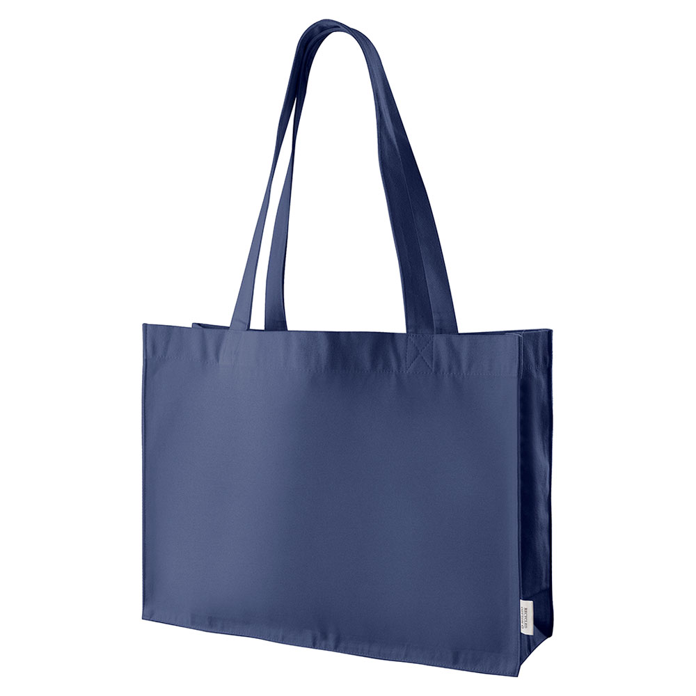 Shopper in cotone 49x37+14 - immagine 2