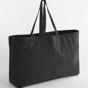 Shopper in cotone 56x41+16cm